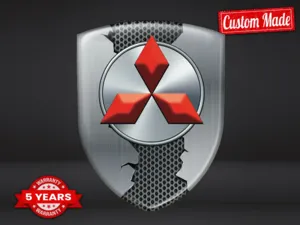 Mitsubishi Decal Vetri Auto Edizione Max Pro Chic Durevoli